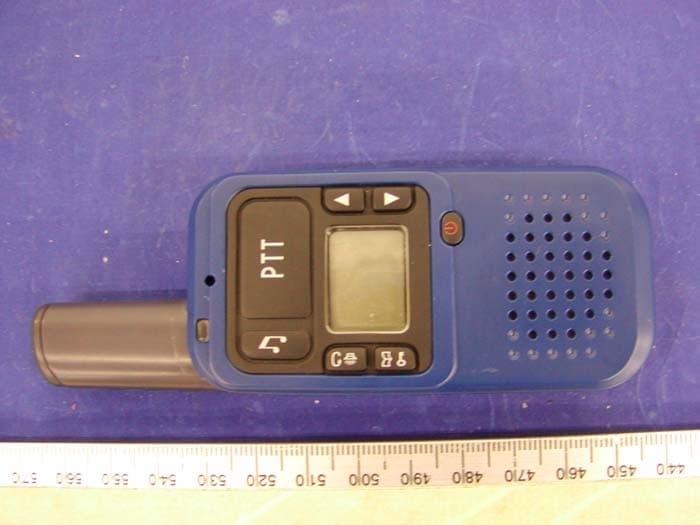 GMRS & FRS 2 Ways Radio - FCC ID R3HWT202 - Daxian-Windsor Technology Limited