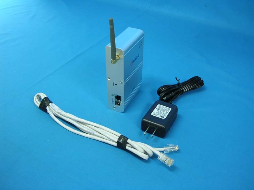 Wireless Ethernet Router - FCC ID R3L-WER120-IDU - IWICS, INC.