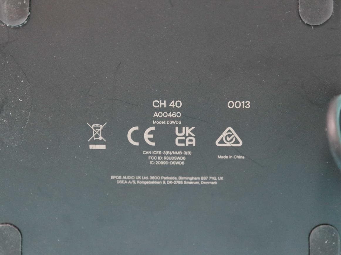 Wireless Charger - FCC ID R3UDSWD6 - DSEA A/S (2)