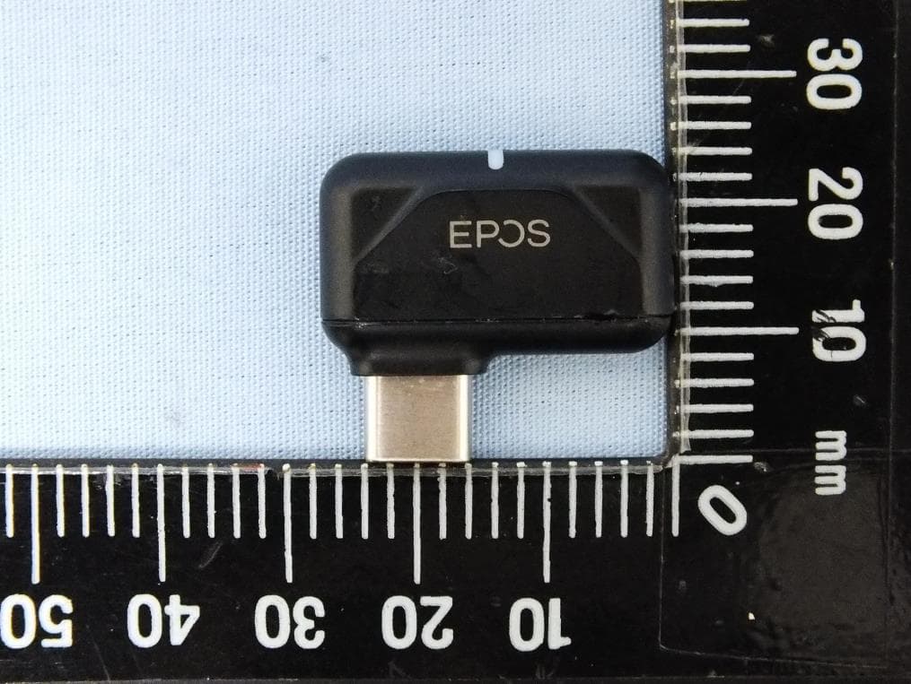 Bluetooth dongle - FCC ID R3USCBT16 - DSEA A/S (2)