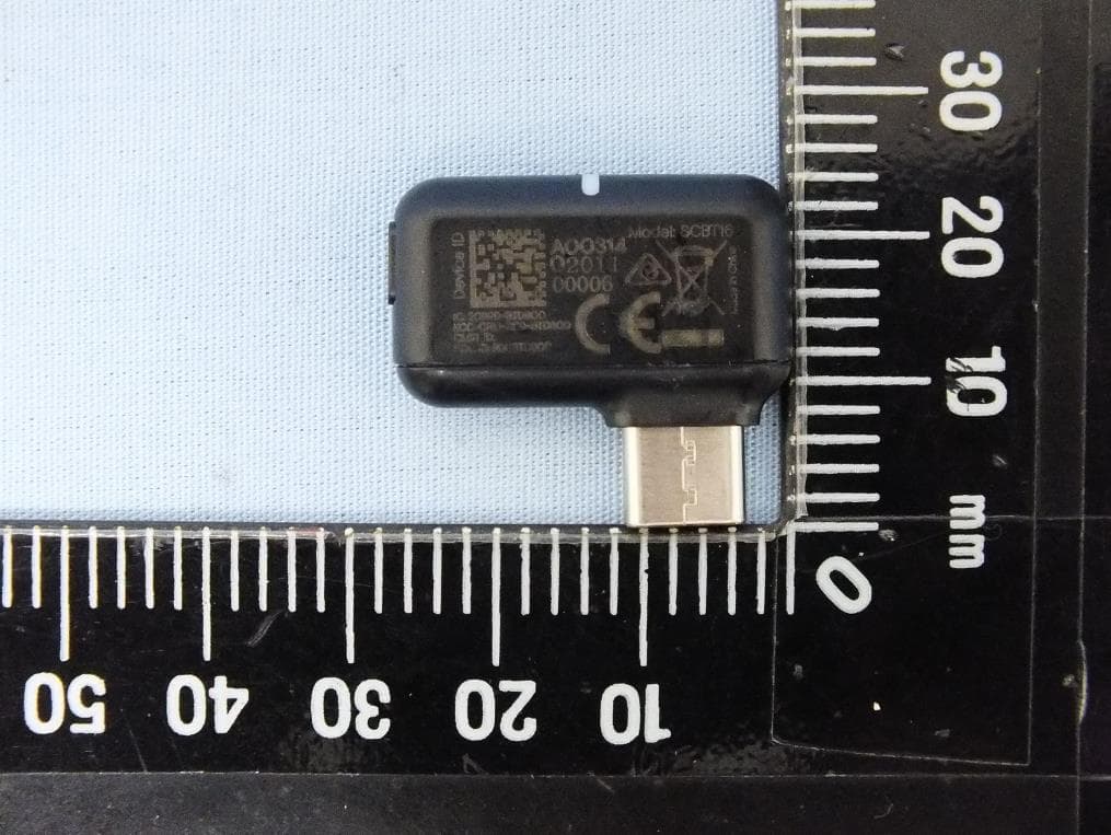 Bluetooth dongle - FCC ID R3USCBT16 - DSEA A/S