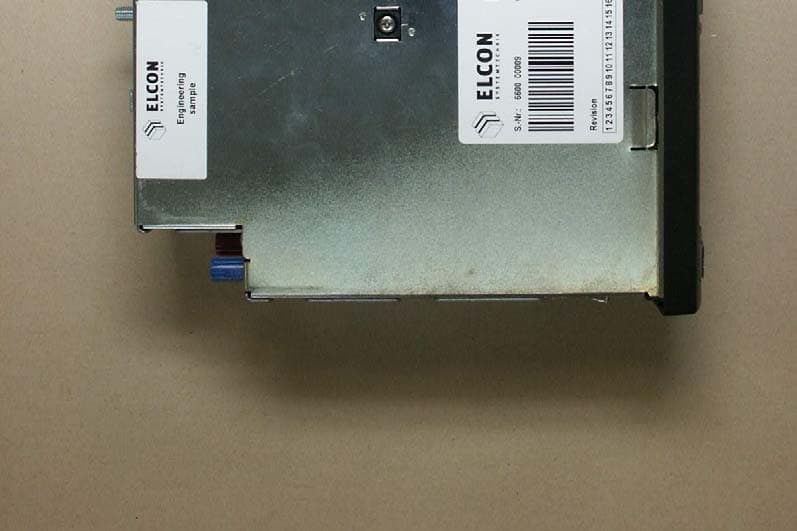 E-TRIP � 6600 - FCC ID R3V6600 - ELCON Systemtechnik GmbH
