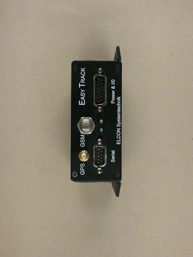 EasyTrack 6618A - FCC ID R3V6618A - ELCON Systemtechnik GmbH