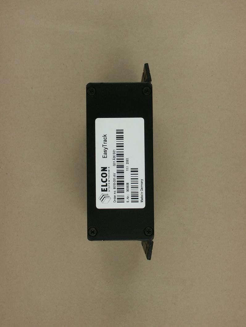 EasyTrack 6618A - FCC ID R3V6618A - ELCON Systemtechnik GmbH (2)