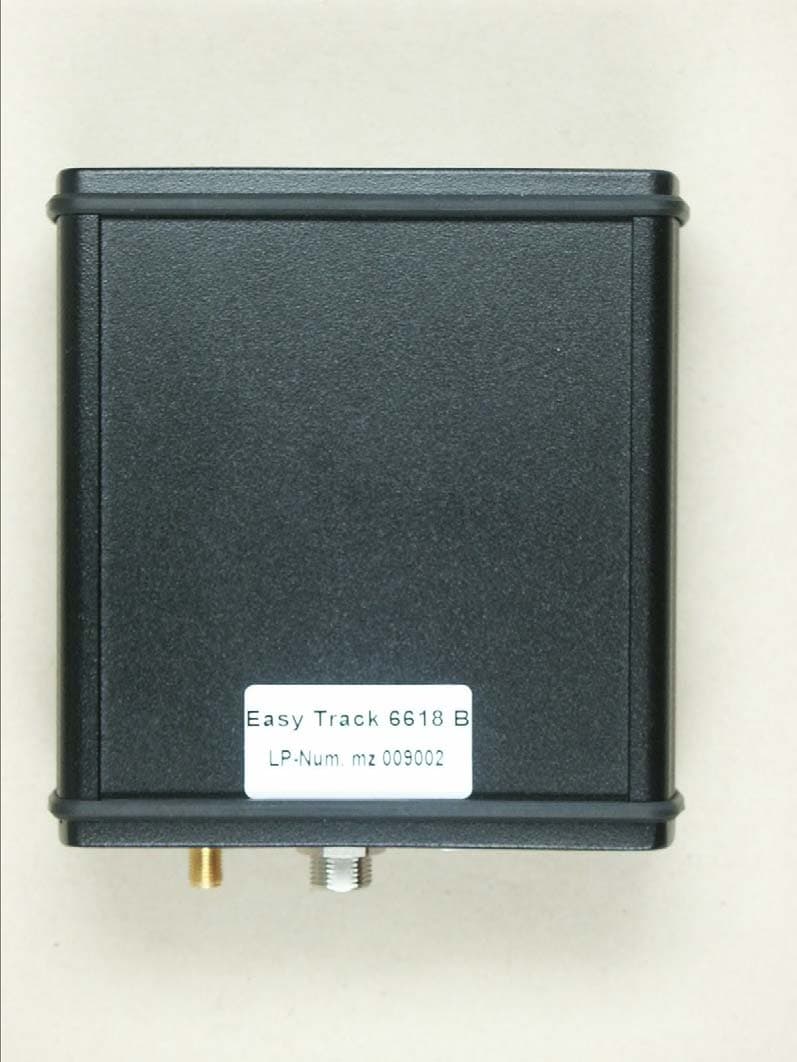 EasyTrack 6618B - FCC ID R3V6618B - ELCON Systemtechnik GmbH