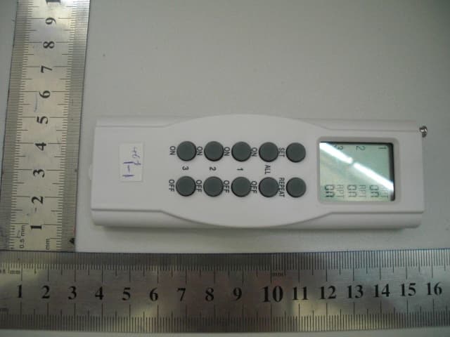 Remoter for Wireless Remoter Switch - FCC ID R3X0010819168 - Shenzhen Chuangjiexing Electronics