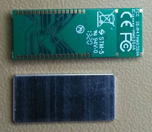 Bluetooth module - FCC ID R47F2M03GXA - Free2move AB (2)