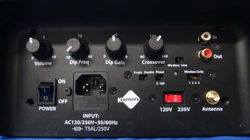 Korners Sub - FCC ID R48KWTLS - Meiloon Industrial Co., Ltd. (2)