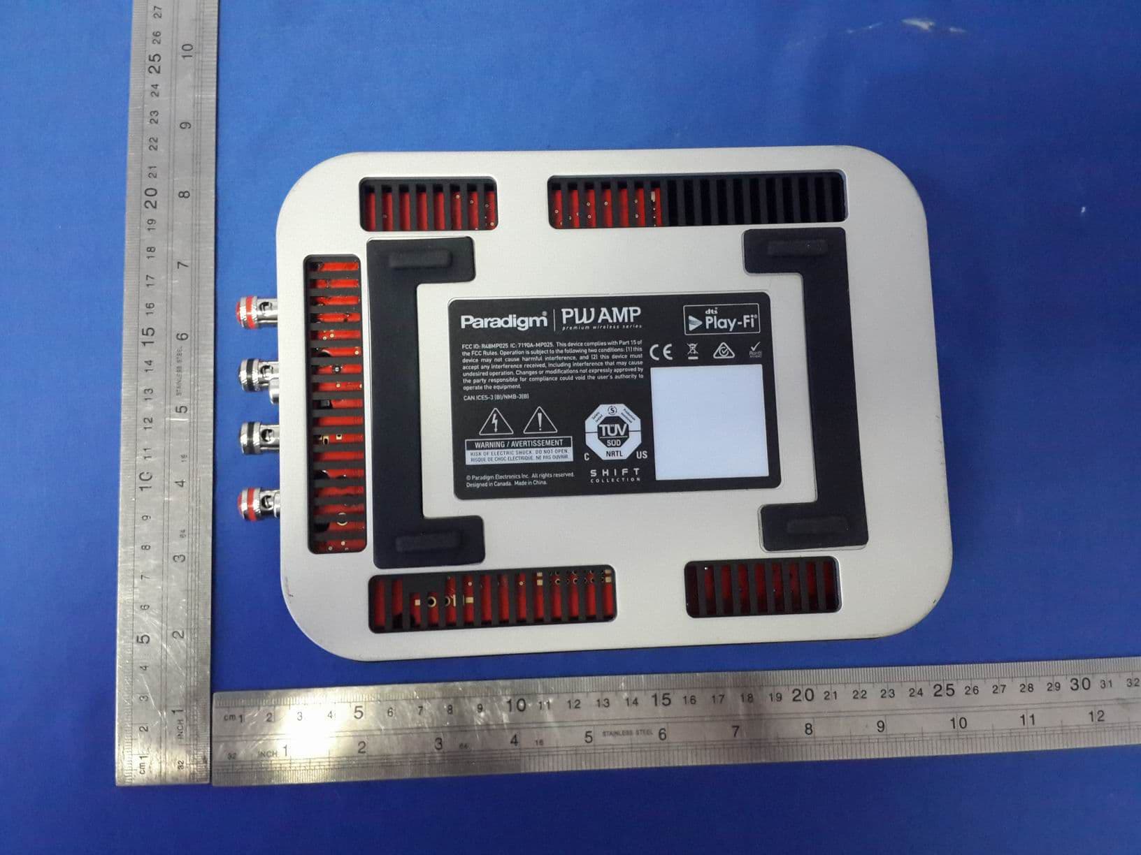 active loudspeaker - FCC ID R48MP025 - Meiloon Industrial Co., Ltd. (2)