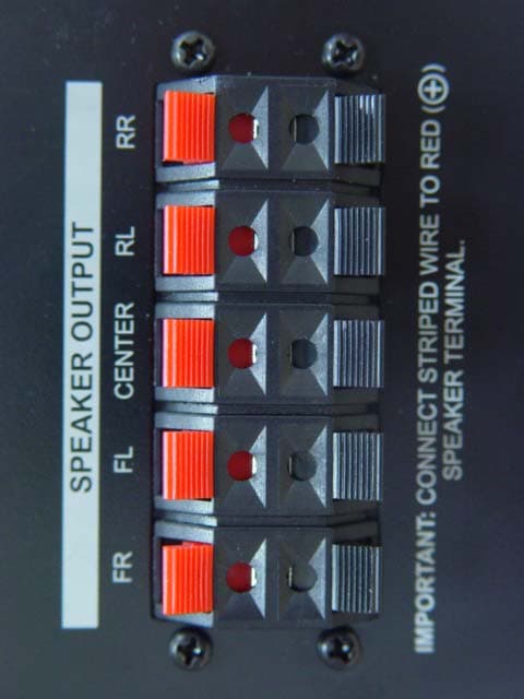 5.1 Home Theater System - FCC ID R48WS-100 - Meiloon Industrial Co., Ltd.