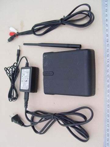 Wireless Subwoofer Speaker Amplifier - FCC ID R48WSP510TX - Meiloon Industrial Co., Ltd. (2)