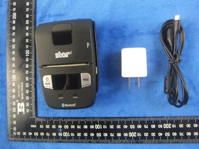Thermal Printer - FCC ID R49SM-L200 - STAR MICRONICS CO., LTD. (2)