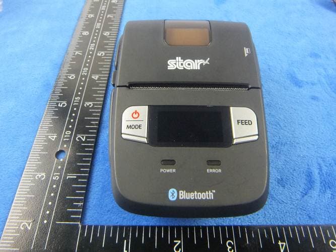 Thermal Printer - FCC ID R49SM-L200 - STAR MICRONICS CO., LTD. (4)