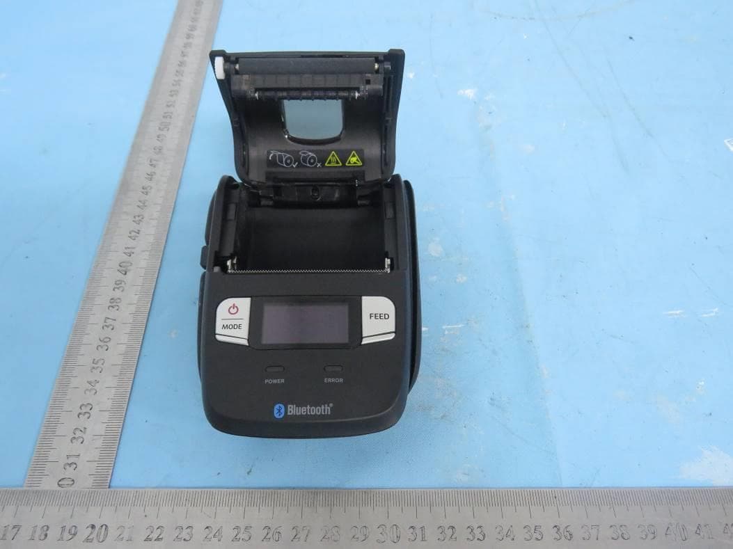 Portable Thermal Printer - FCC ID R49SM-L201 - STAR MICRONICS CO., LTD. (5)