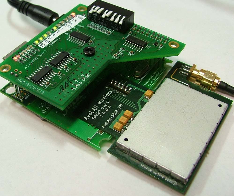 5.8GHz Wireless Ethernet Bridge Module - FCC ID R4N-AW5800M - Avalan Wireless Systems Incorporated (3)