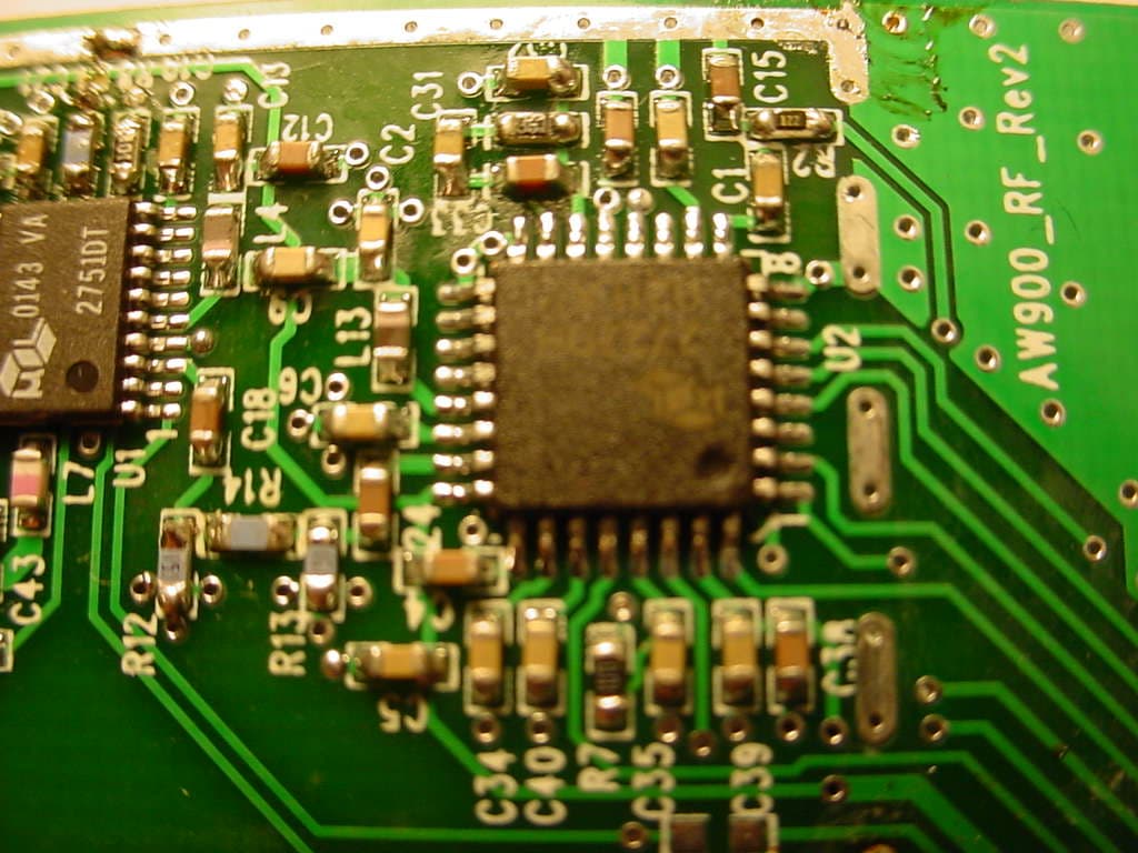 Digital Spread Spectrum - FCC ID R4N-AW900 - Avalan Wireless Systems Incorporated (5)