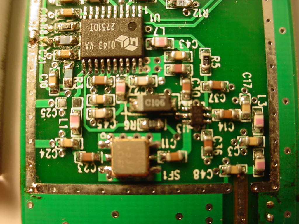 Digital Spread Spectrum - FCC ID R4N-AW900 - Avalan Wireless Systems Incorporated (3)