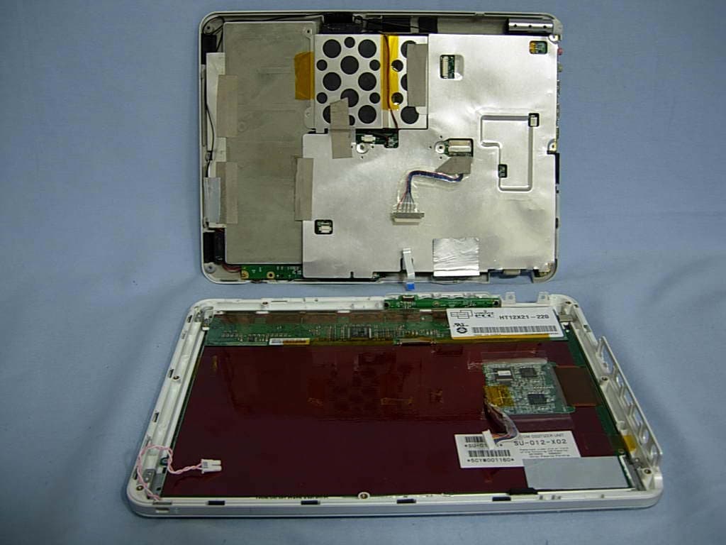Tablet PC - FCC ID R4RAIRT20XQMKG2 - Amtek System Co., Ltd.