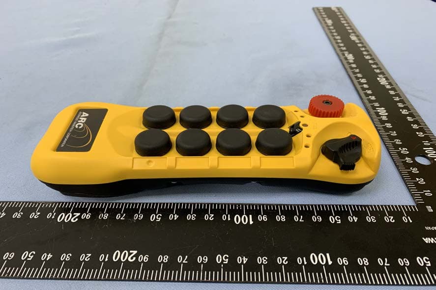 Industrial radio remote control system - FCC ID R4UARCFLEXEPH - Advanced Radiotech Corporation (4)