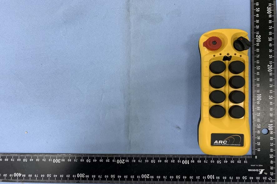 Industrial radio remote control system - FCC ID R4UARCFLEXEPH - Advanced Radiotech Corporation (2)