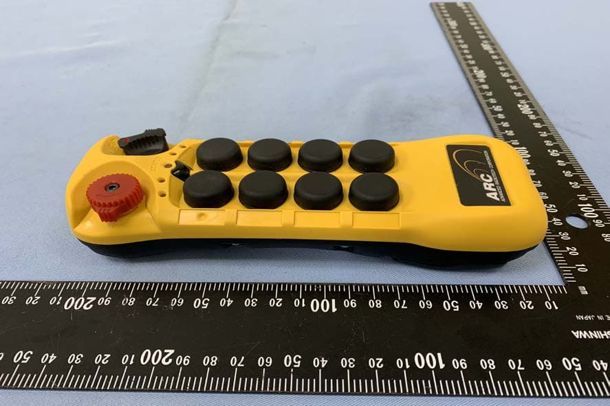 Industrial radio remote control system - FCC ID R4UARCFLEXEPH - Advanced Radiotech Corporation (3)