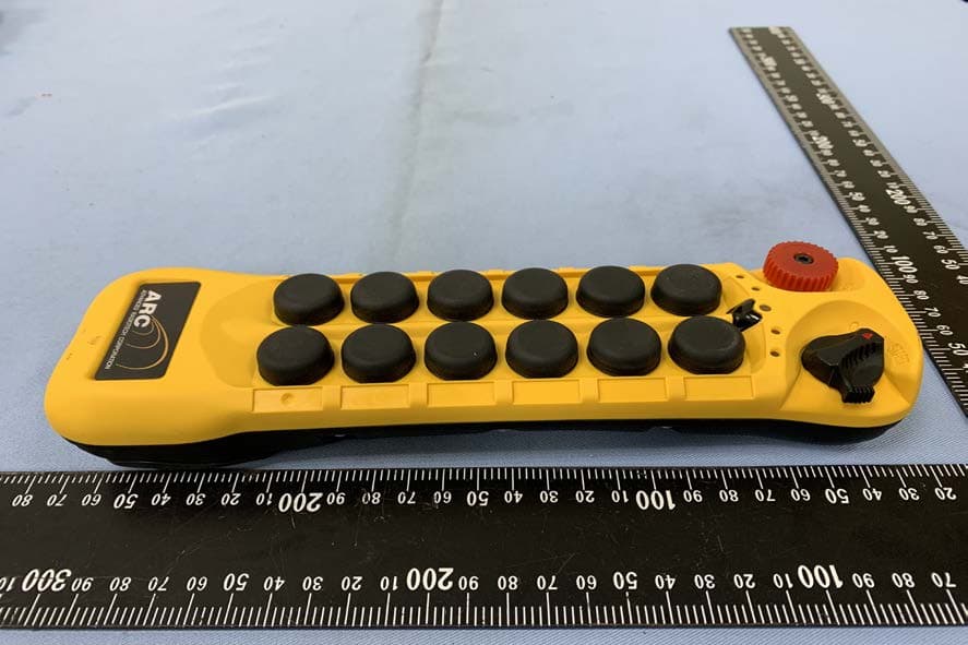 Industrial radio remote control system - FCC ID R4UARCFLEXEPH - Advanced Radiotech Corporation (5)