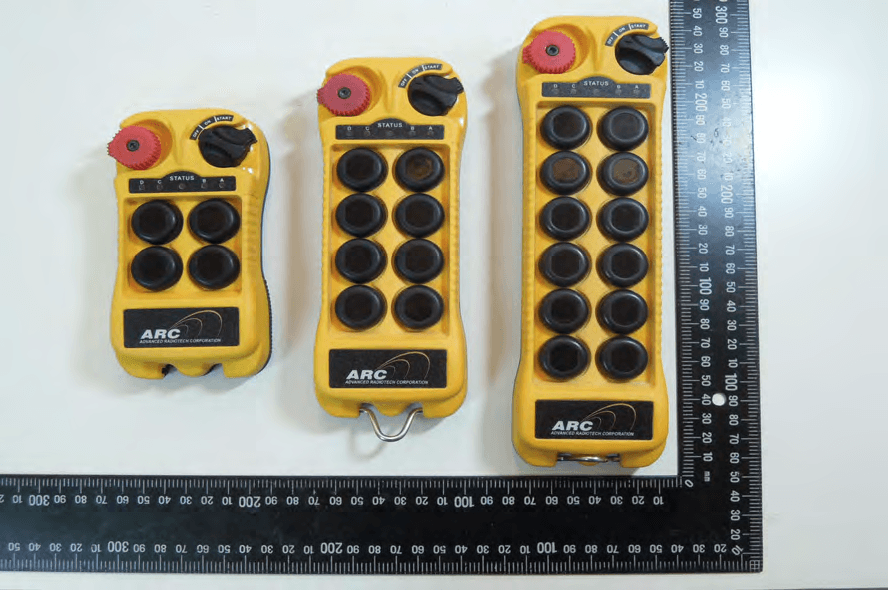 Industrial radio remote control systems - FCC ID R4UARCFLEXEX - Advanced Radiotech Corporation (1)