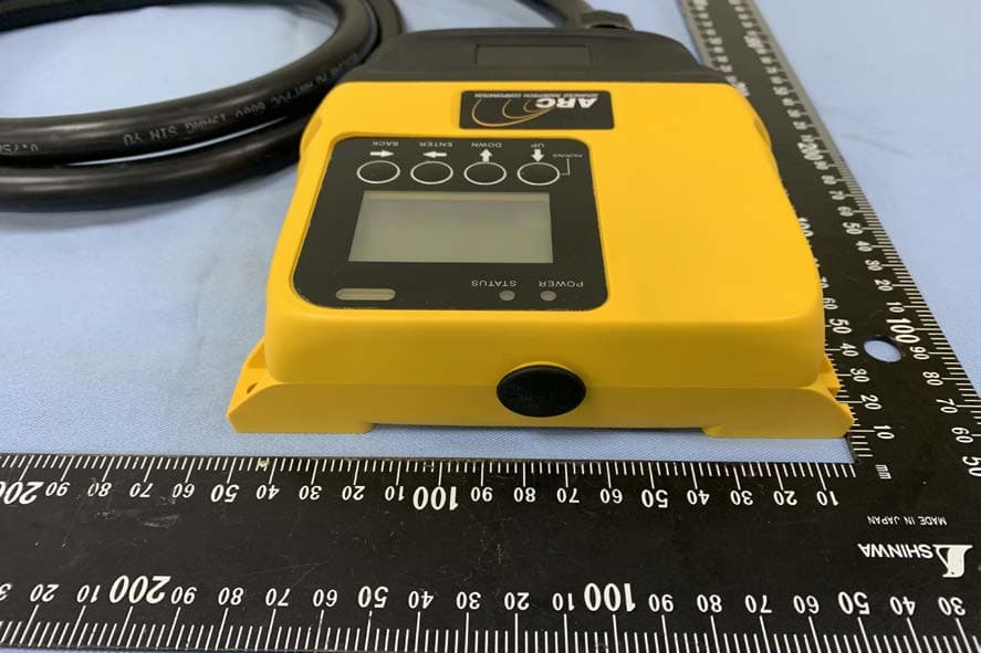 Industrial radio remote control system - FCC ID R4UARCFLEXHRX - Advanced Radiotech Corporation (3)