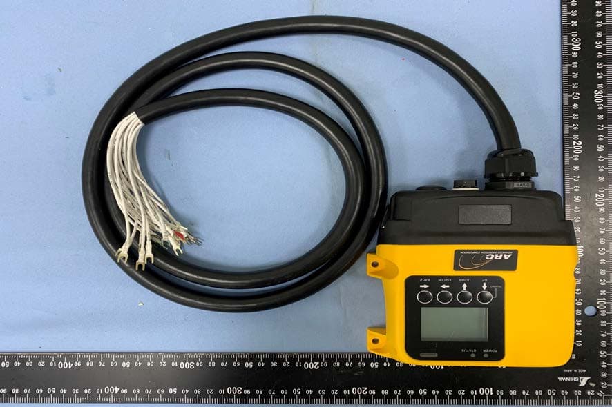 Industrial radio remote control system - FCC ID R4UARCFLEXHRX - Advanced Radiotech Corporation (2)