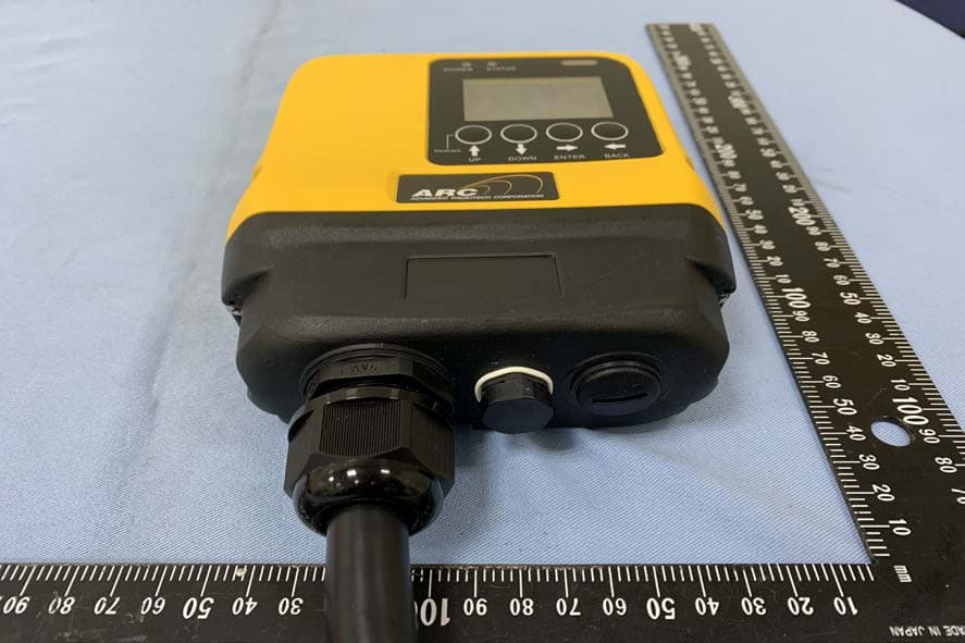Industrial radio remote control system - FCC ID R4UARCFLEXHRX - Advanced Radiotech Corporation (4)