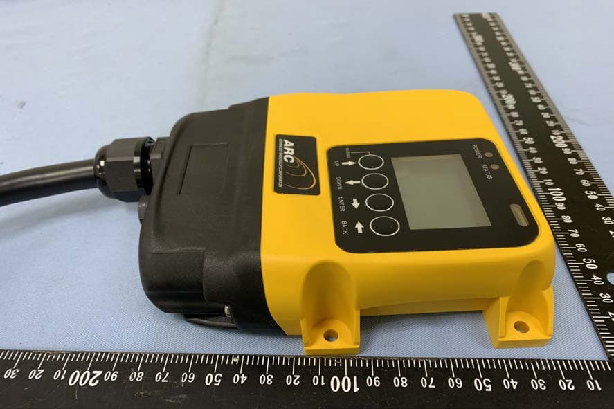 Industrial radio remote control system - FCC ID R4UARCFLEXHRX - Advanced Radiotech Corporation (5)
