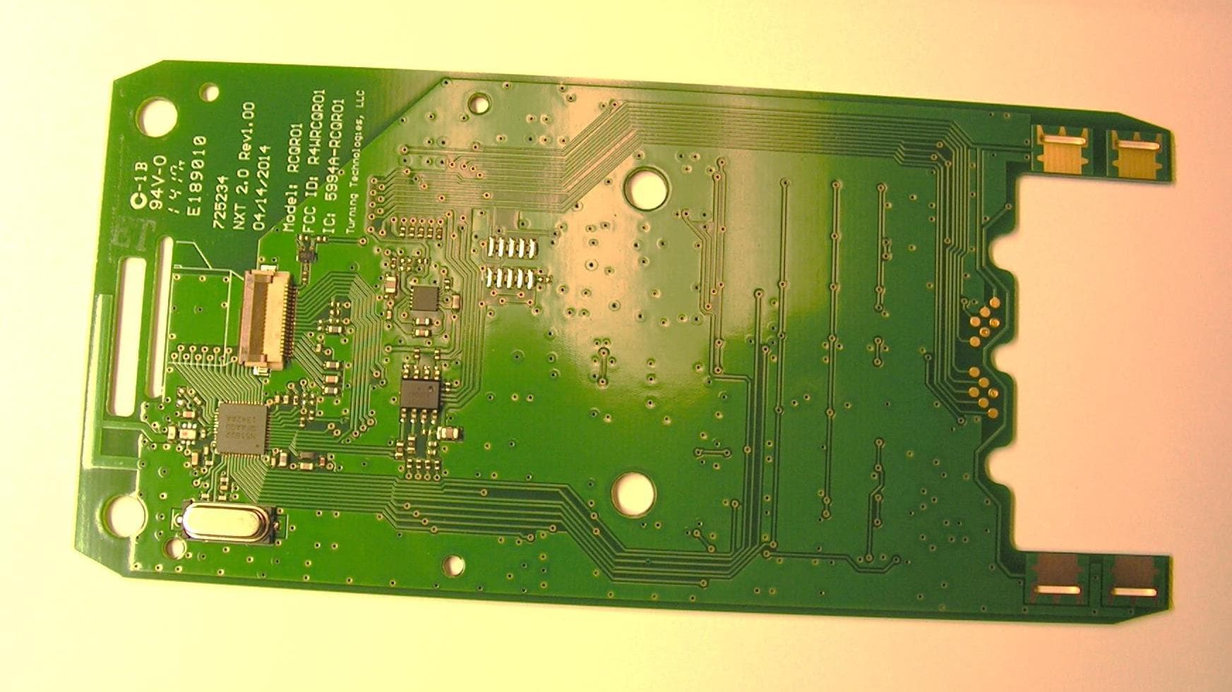 Low Power RF Module - FCC ID R4WRCQR01 - Turning Technologies, LLC (2)