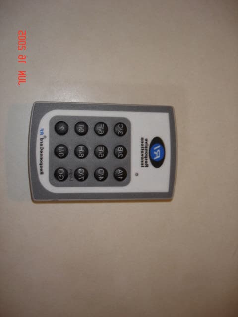 ResponseCard RF - FCC ID R4WRCRF01 - Turning Technologies, LLC