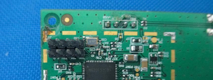 2.4GHz RF module - FCC ID R4WRRDR01 - Turning Technologies, LLC (3)