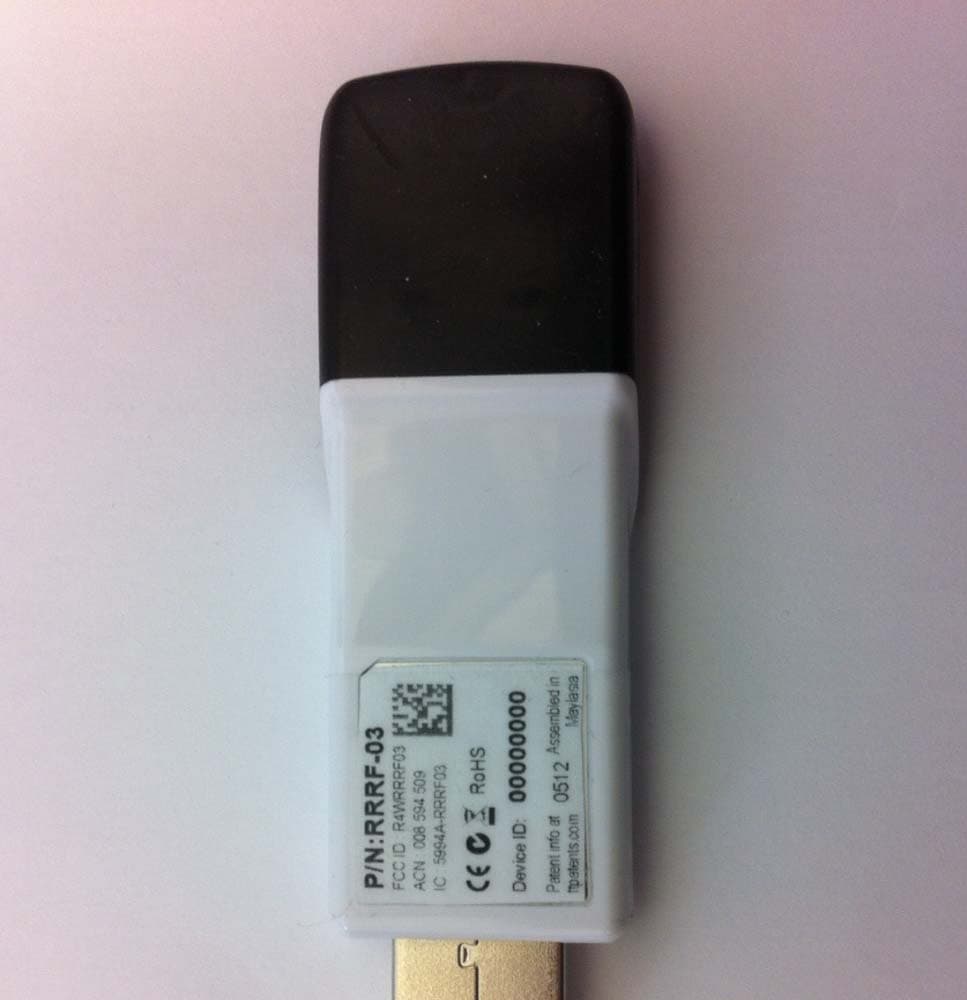 RF+ Receiver - FCC ID R4WRRRF03 - Turning Technologies, LLC (2)