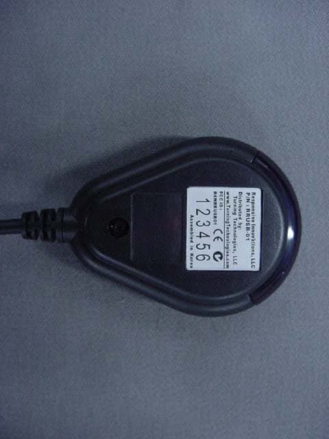 Infrared Remote USB Receiver - FCC ID R4WRRUSB01 - Turning Technologies, LLC