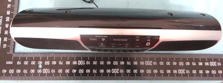 BLUETOOTH SPEAKER WITH CLOCK - FCC ID R4Z-ICB213S - Zhongshan Senjia Electrical Appliances Co., Ltd. (3)