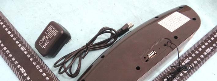BLUETOOTH SPEAKER WITH CLOCK - FCC ID R4Z-ICB213S - Zhongshan Senjia Electrical Appliances Co., Ltd. (5)
