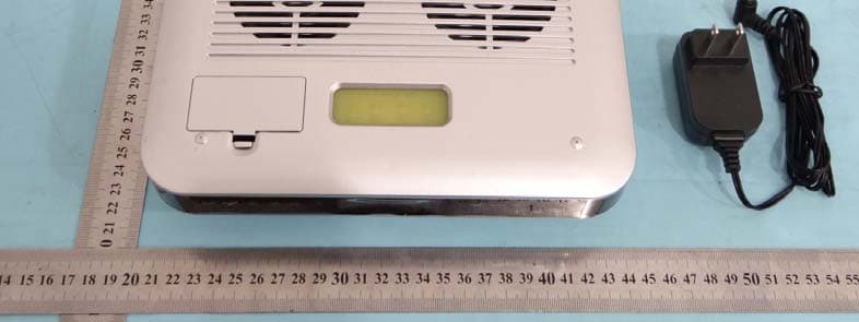 Concierge Wireless Bluetooth Under Cabinet Music System - FCC ID R4Z-IKB333S - Zhongshan Senjia Electrical Appliances Co., Ltd. (3)