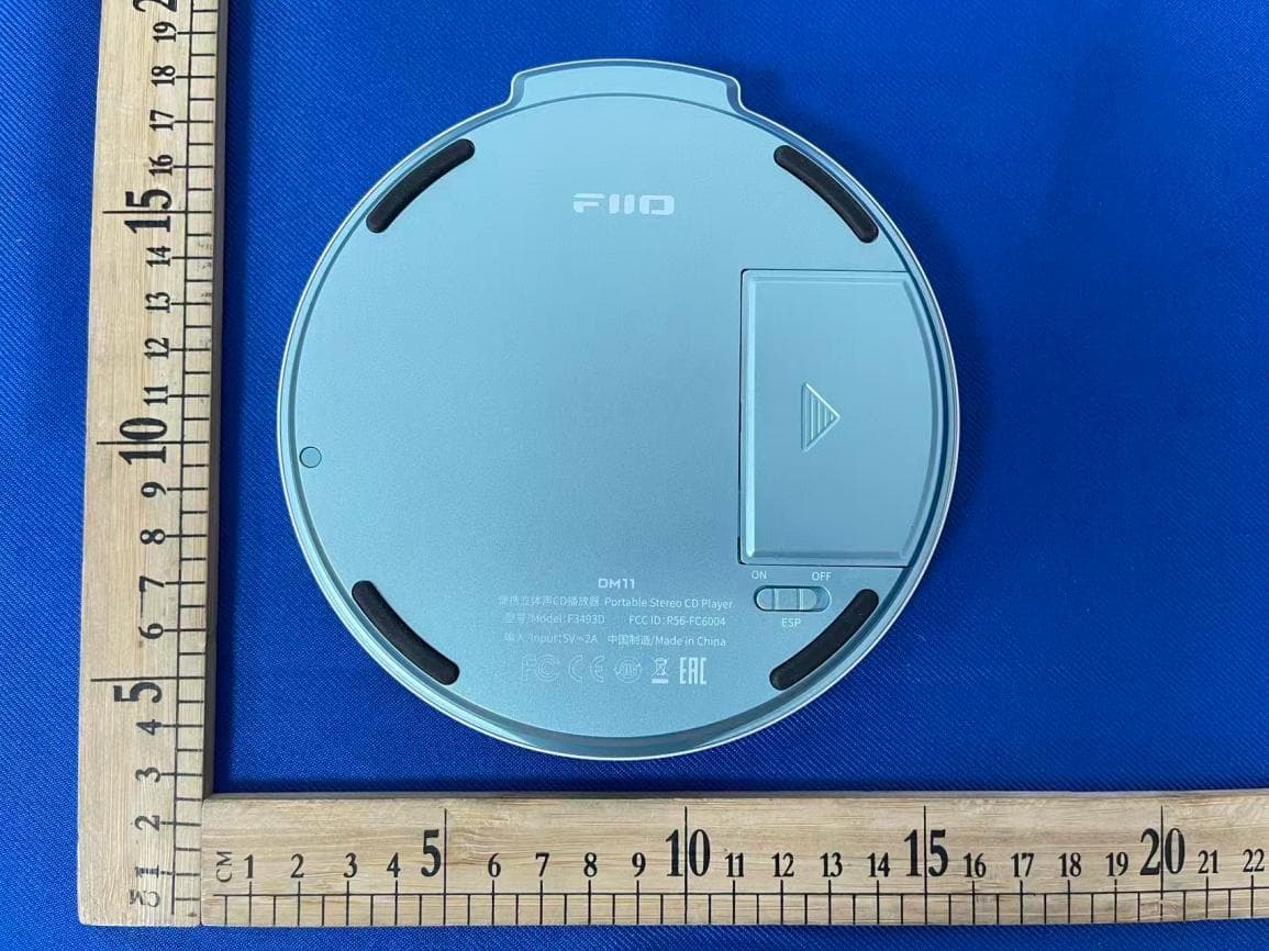 Portable Stereo CD Player - FCC ID R56-FC6004 - Guangzhou FiiO Electronic Technology Co., Ltd. (3)