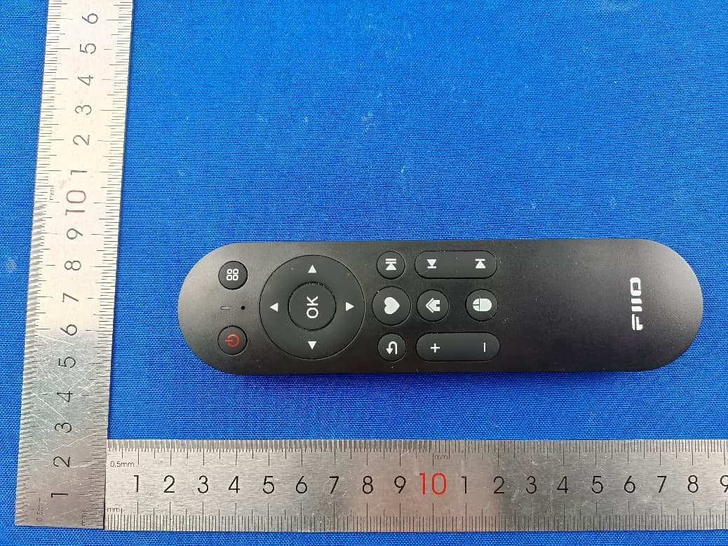 Bluetooth Remote Control - FCC ID R56-FCIDBRC - Guangzhou FiiO Electronic Technology Co., Ltd.