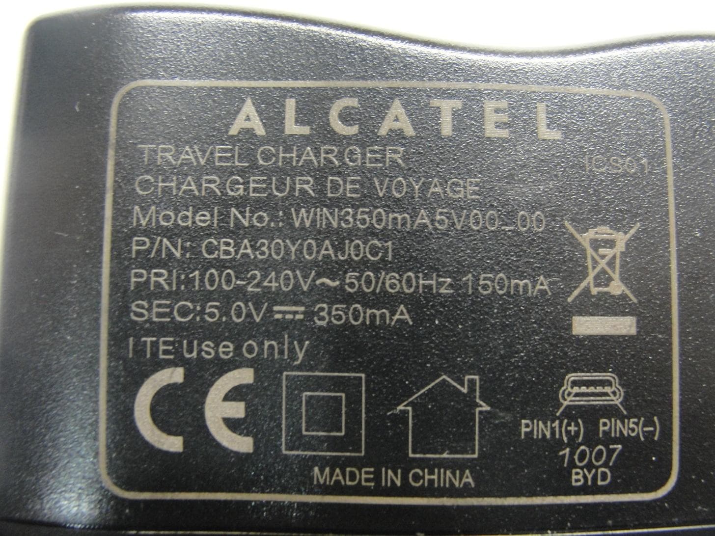 CDMA 1X Digital Mobile Phone - FCC ID R5C255C - Huizhou TCL Mobile Communication Co., Ltd.
