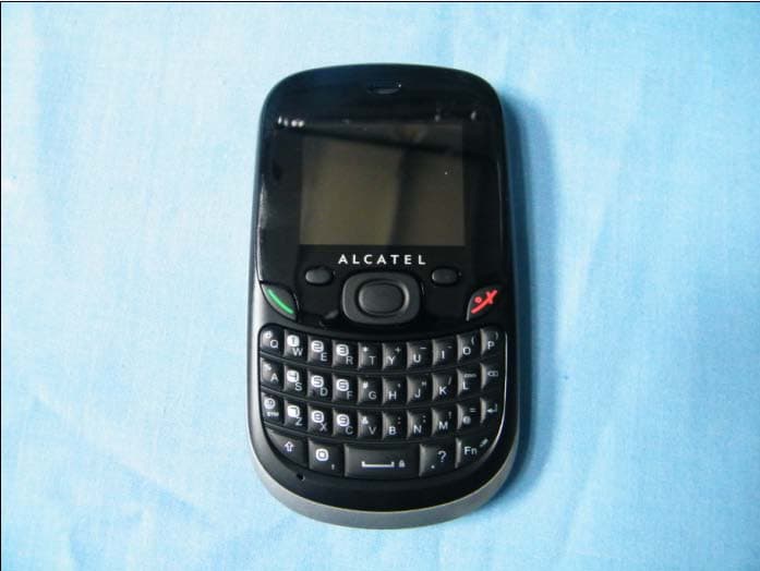 CDMA 1X digital mobile phone - FCC ID R5C355C - Huizhou TCL Mobile Communication Co., Ltd.