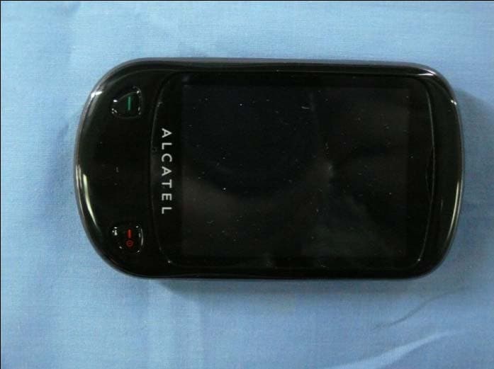 CDMA2000 digital mobile phone - FCC ID R5C710C - Huizhou TCL Mobile Communication Co., Ltd.