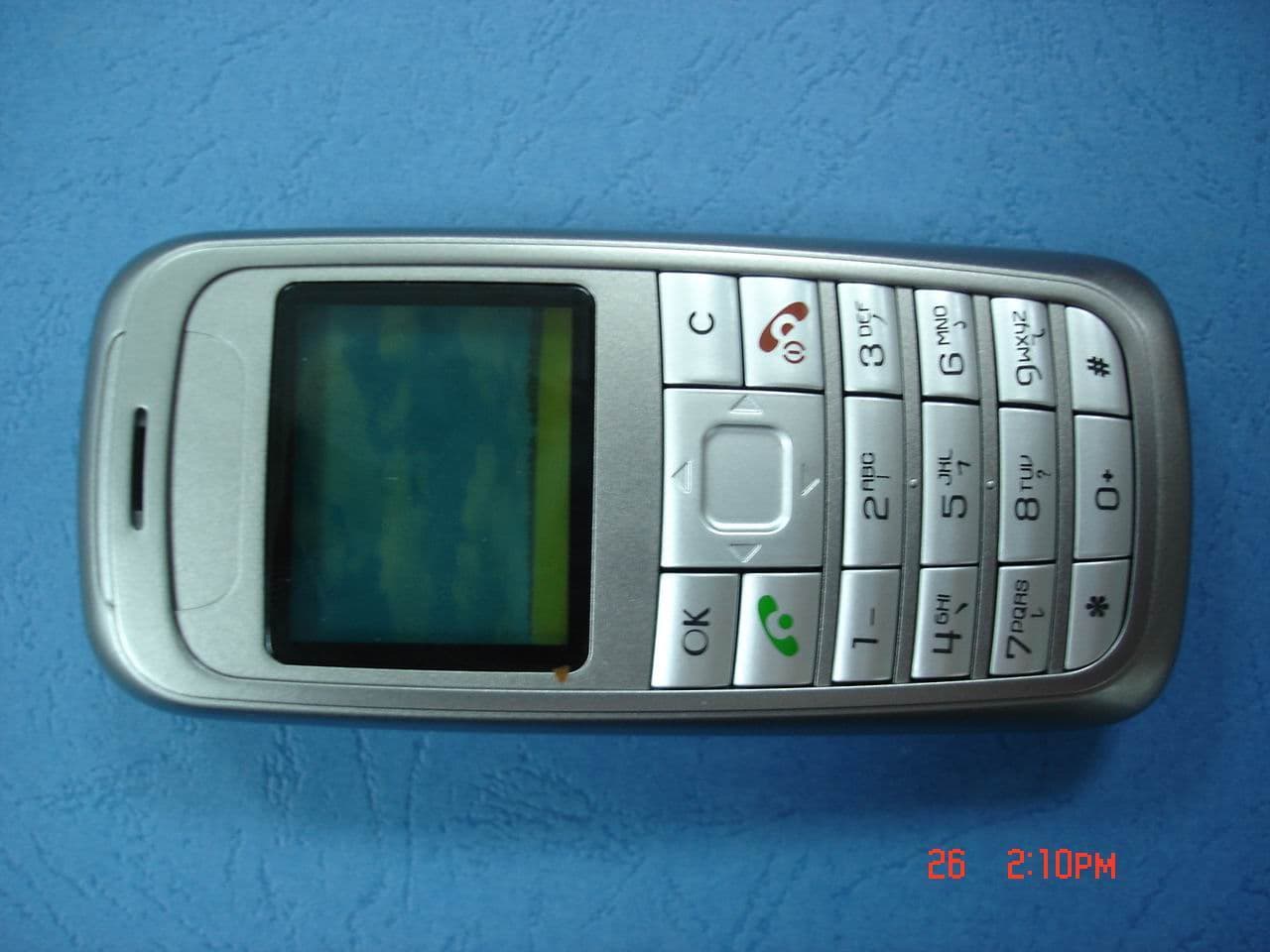 Cellular CDMA Phone (Single Mode Mobile Phone) - FCC ID R5CCT100 - Huizhou TCL Mobile Communication Co., Ltd.