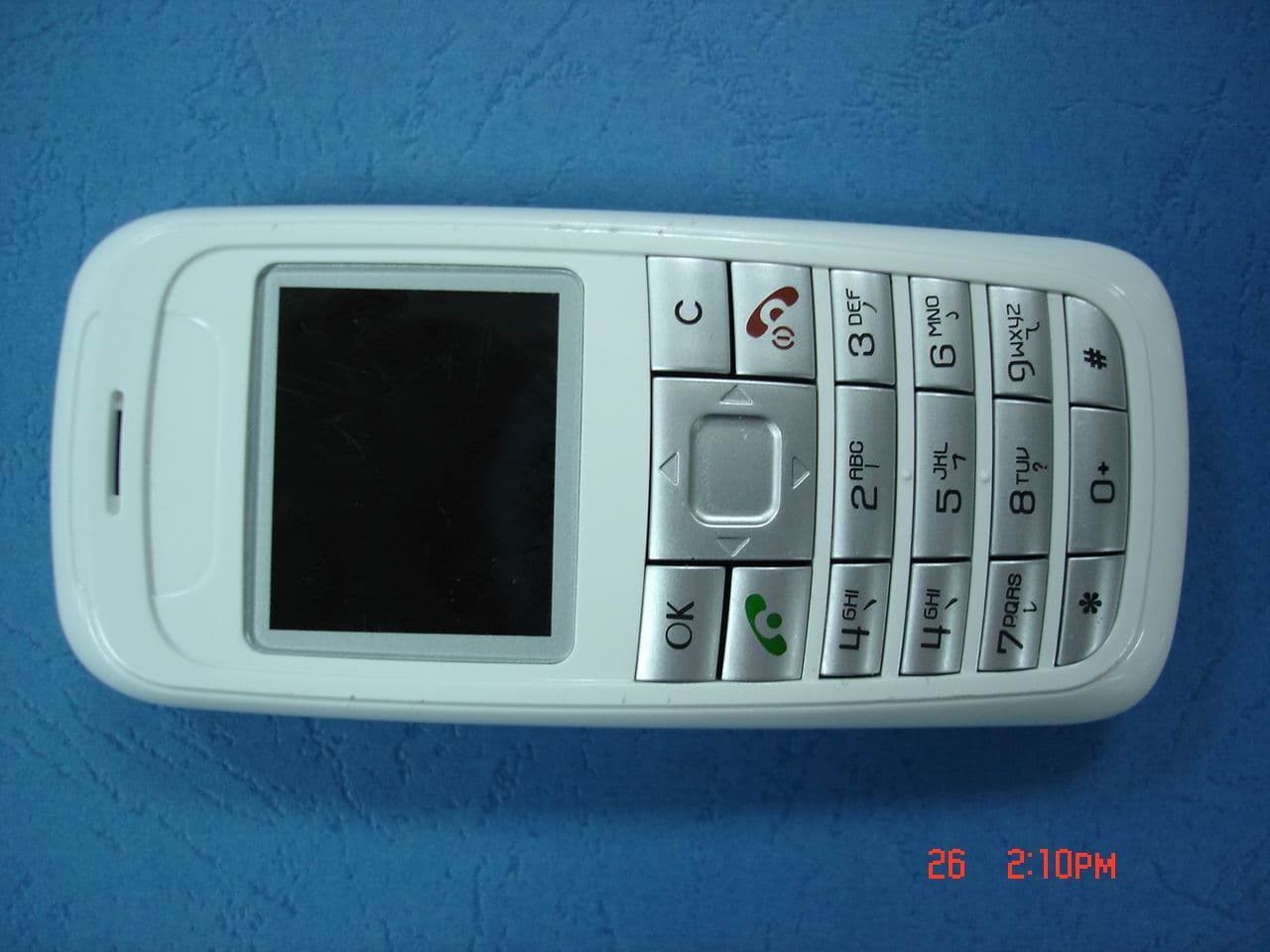 Cellular CDMA Phone (Single Mode Mobile Phone) - FCC ID R5CCT300 - Huizhou TCL Mobile Communication Co., Ltd.