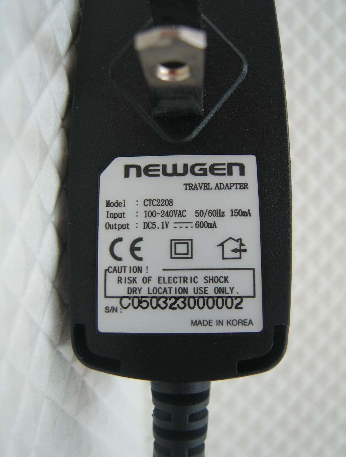 Dual-Band GSM 900 / 1900 MHz Mobile Phone - FCC ID R5WNGTE1300 - NewGen Telecom. Co., Ltd.