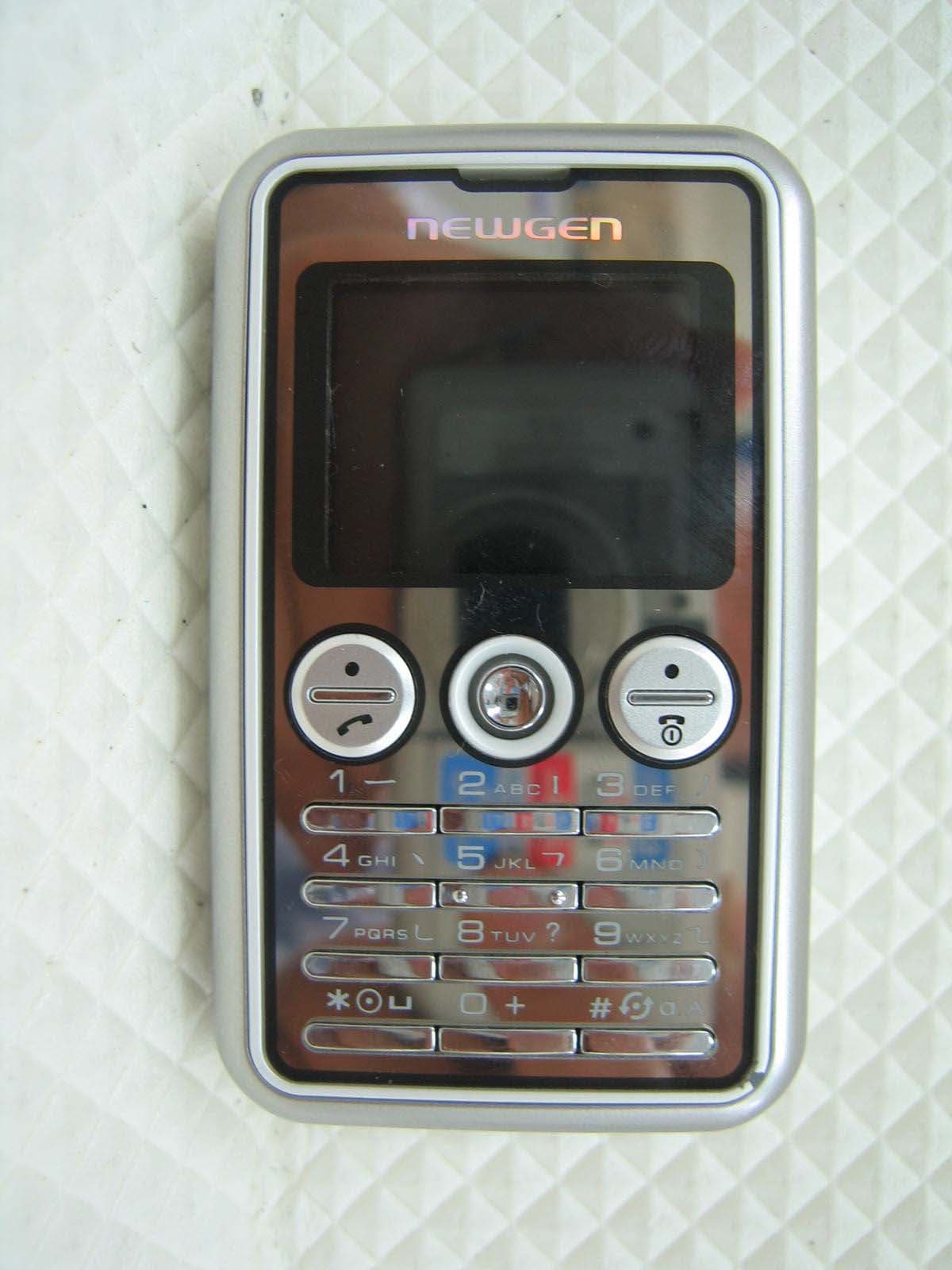 Dual-band GSM phone GSM850/PCS1900 - FCC ID R5WNGTE1400 - NewGen Telecom. Co., Ltd.