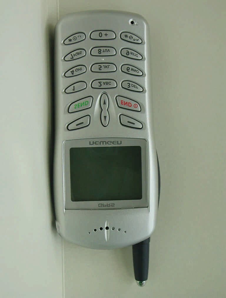 Single-Mode PCS GSM Phone - FCC ID R5WNGTE211T - NewGen Telecom. Co., Ltd. (1)