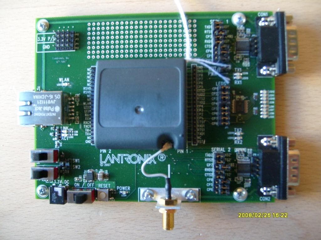 Wireless Device Server - FCC ID R68MPBGPRO - Lantronix, Inc.